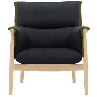 CLH1792947 Carl Hansen E015 Embrace Lounge Chair - Color: Bro sku CLH1792947