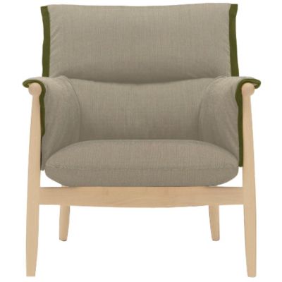 CLH1792948 Carl Hansen E015 Embrace Lounge Chair - Color: Bro sku CLH1792948