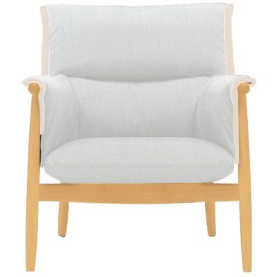 CLH1792689 Carl Hansen E015 Embrace Lounge Chair - Color: Bro sku CLH1792689