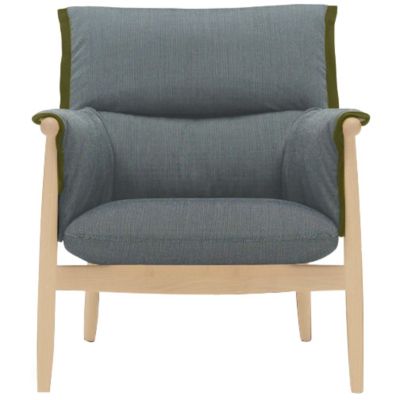 CLH1792950 Carl Hansen E015 Embrace Lounge Chair - Color: Bro sku CLH1792950