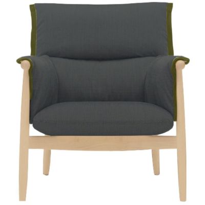 CLH1792951 Carl Hansen E015 Embrace Lounge Chair - Color: Bro sku CLH1792951