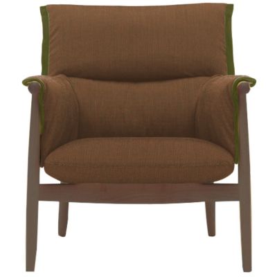 CLH1792953 Carl Hansen E015 Embrace Lounge Chair - Color: Bro sku CLH1792953