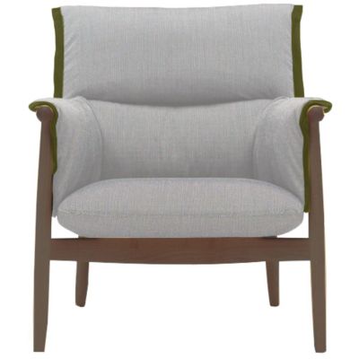 CLH1792959 Carl Hansen E015 Embrace Lounge Chair - Color: Bro sku CLH1792959