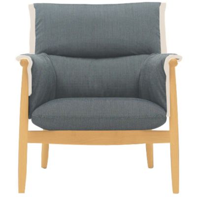 CLH1792690 Carl Hansen E015 Embrace Lounge Chair - Color: Bro sku CLH1792690