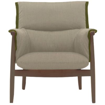 CLH1792961 Carl Hansen E015 Embrace Lounge Chair - Color: Bro sku CLH1792961