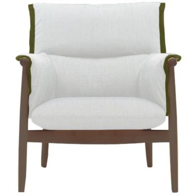 CLH1792962 Carl Hansen E015 Embrace Lounge Chair - Color: Bro sku CLH1792962