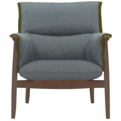 CLH1792963 Carl Hansen E015 Embrace Lounge Chair - Color: Bro sku CLH1792963