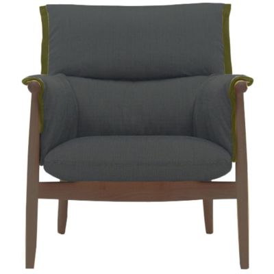 CLH1792964 Carl Hansen E015 Embrace Lounge Chair - Color: Bro sku CLH1792964