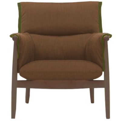 Carl Hansen E015 Embrace Lounge Chair - Color: Brown - E015-WAL OIL-SIF 95