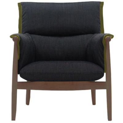 Carl Hansen E015 Embrace Lounge Chair in Brown