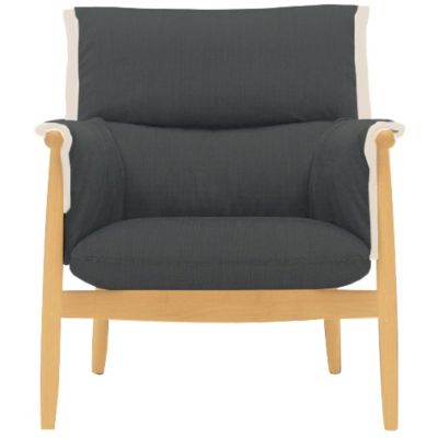 Carl Hansen E015 Embrace Lounge Chair - Color: Brown - E015-OAK OIL-DM2 180