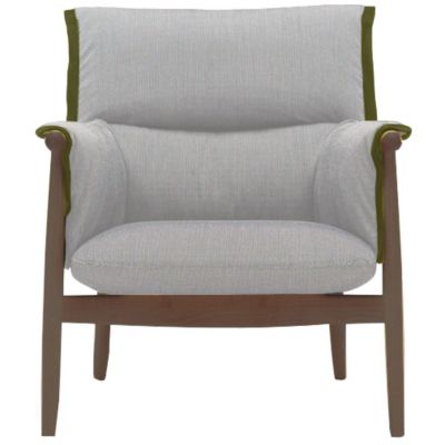 CLH1792972 Carl Hansen E015 Embrace Lounge Chair - Color: Bro sku CLH1792972