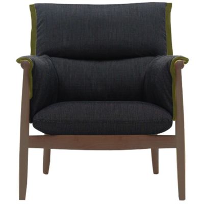 CLH1792973 Carl Hansen E015 Embrace Lounge Chair - Color: Bro sku CLH1792973