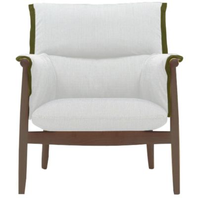 CLH1792975 Carl Hansen E015 Embrace Lounge Chair - Color: Bro sku CLH1792975