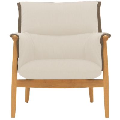 CLH1792978 Carl Hansen E015 Embrace Lounge Chair - Color: Bro sku CLH1792978