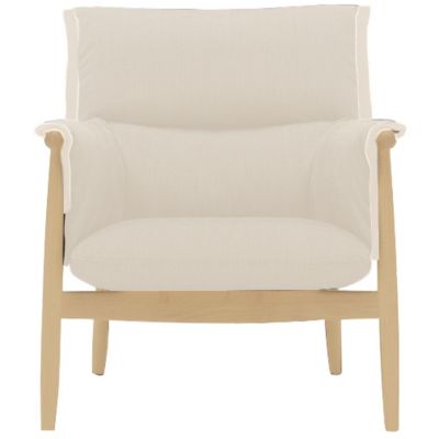 CLH1792692 Carl Hansen E015 Embrace Lounge Chair - Color: Bro sku CLH1792692