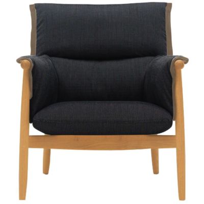 CLH1792986 Carl Hansen E015 Embrace Lounge Chair - Color: Bro sku CLH1792986