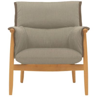 CLH1792987 Carl Hansen E015 Embrace Lounge Chair - Color: Bro sku CLH1792987