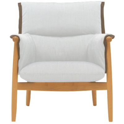 Carl Hansen E015 Embrace Lounge Chair - Color: Brown - E015-OAK LAQ-DM2 120