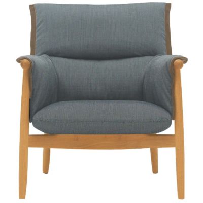 Carl Hansen E015 Embrace Lounge Chair - Color: Brown - E015-OAK LAQ-DM2 170