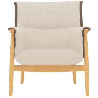 CLH1792991 Carl Hansen E015 Embrace Lounge Chair - Color: Bro sku CLH1792991