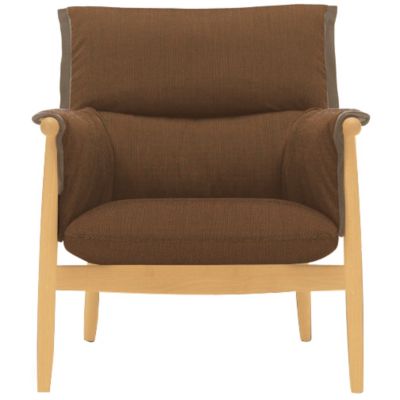 CLH1792992 Carl Hansen E015 Embrace Lounge Chair - Color: Bro sku CLH1792992