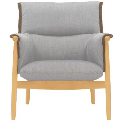 CLH1792998 Carl Hansen E015 Embrace Lounge Chair - Color: Bro sku CLH1792998