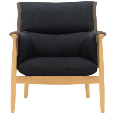 CLH1792999 Carl Hansen E015 Embrace Lounge Chair - Color: Bro sku CLH1792999