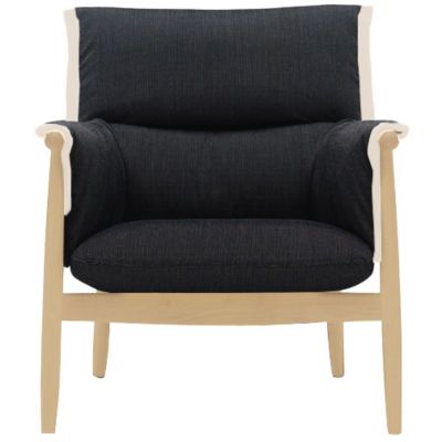 CLH1792694 Carl Hansen E015 Embrace Lounge Chair - Color: Bro sku CLH1792694