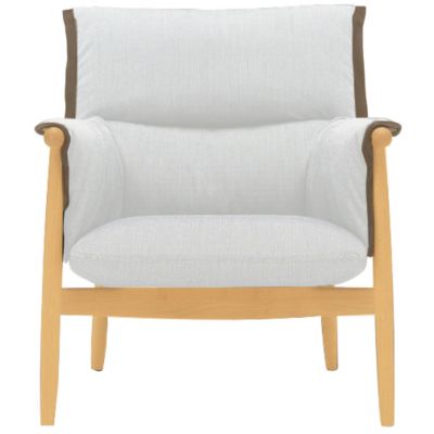 CLH1793001 Carl Hansen E015 Embrace Lounge Chair - Color: Bro sku CLH1793001