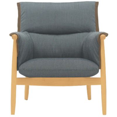 Carl Hansen E015 Embrace Lounge Chair - Color: Brown - E015-OAK OIL-DM2 170