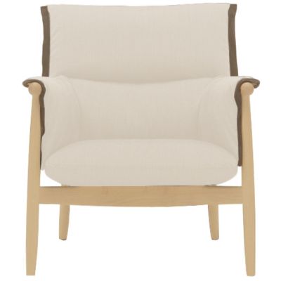 CLH1793004 Carl Hansen E015 Embrace Lounge Chair - Color: Bro sku CLH1793004