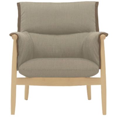 CLH1793013 Carl Hansen E015 Embrace Lounge Chair - Color: Bro sku CLH1793013