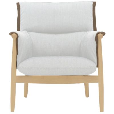 Carl Hansen E015 Embrace Lounge Chair - Color: Brown - E015-OAK SOAP-DM2 12