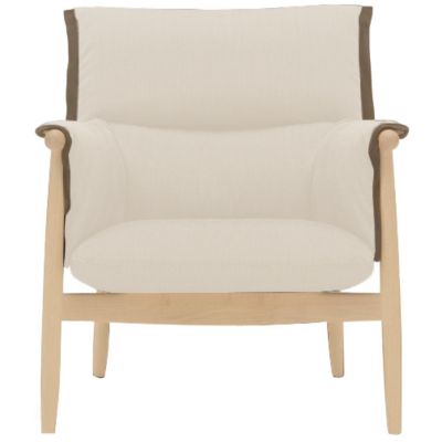 CLH1793017 Carl Hansen E015 Embrace Lounge Chair - Color: Bro sku CLH1793017