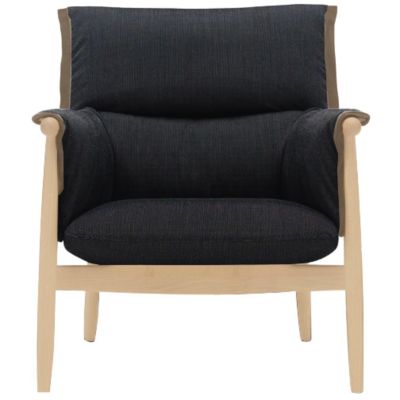 CLH1793019 Carl Hansen E015 Embrace Lounge Chair - Color: Bro sku CLH1793019