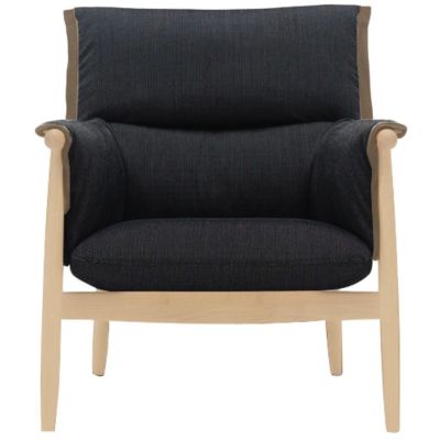 CLH1793025 Carl Hansen E015 Embrace Lounge Chair - Color: Bro sku CLH1793025