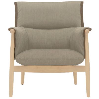 CLH1793026 Carl Hansen E015 Embrace Lounge Chair - Color: Bro sku CLH1793026