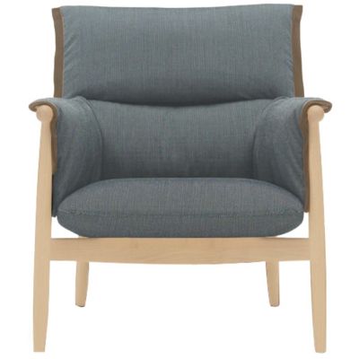 Carl Hansen E015 Embrace Lounge Chair - Color: Brown - E015-OAK WHT OIL-DM2