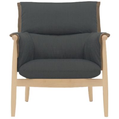 CLH1793029 Carl Hansen E015 Embrace Lounge Chair - Color: Bro sku CLH1793029