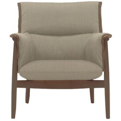 CLH1793039 Carl Hansen E015 Embrace Lounge Chair - Color: Bro sku CLH1793039