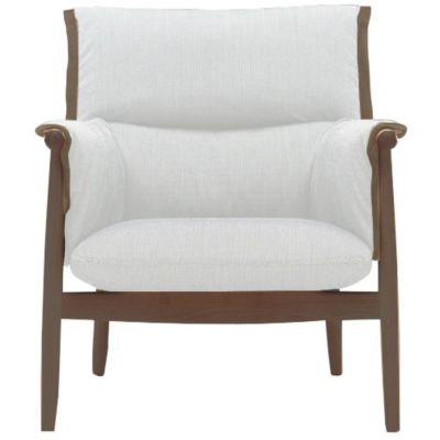 CLH1793040 Carl Hansen E015 Embrace Lounge Chair - Color: Bro sku CLH1793040