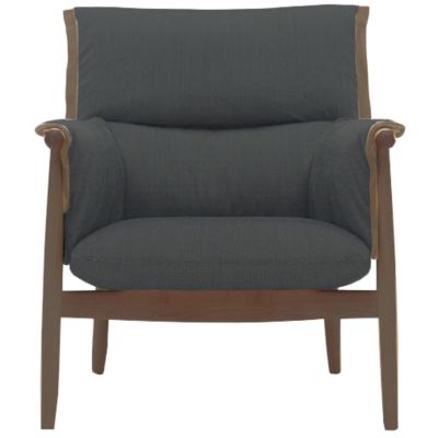 CLH1793042 Carl Hansen E015 Embrace Lounge Chair - Color: Bro sku CLH1793042