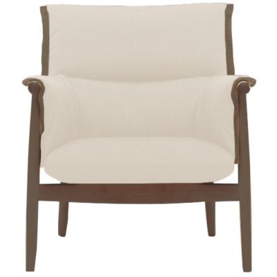 CLH1793043 Carl Hansen E015 Embrace Lounge Chair - Color: Bro sku CLH1793043