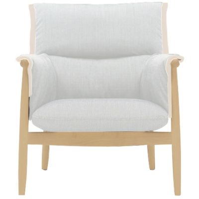 CLH1792702 Carl Hansen E015 Embrace Lounge Chair - Color: Bro sku CLH1792702