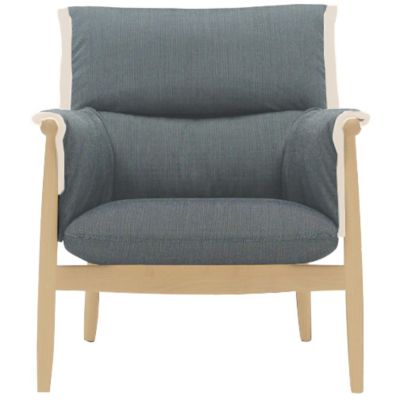 Carl Hansen E015 Embrace Lounge Chair - Color: Brown - E015-OAK SOAP-DM2 17