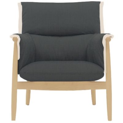 CLH1792704 Carl Hansen E015 Embrace Lounge Chair - Color: Bro sku CLH1792704