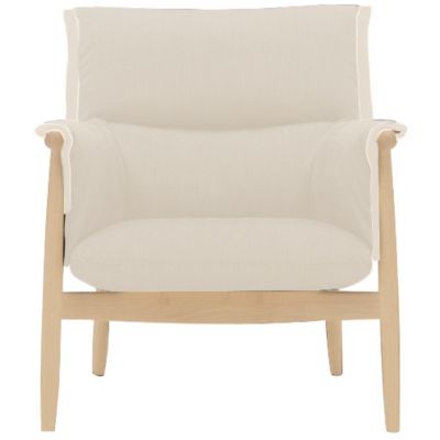 CLH1792705 Carl Hansen E015 Embrace Lounge Chair - Color: Bro sku CLH1792705