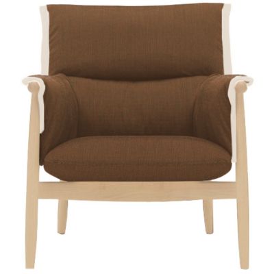 CLH1792706 Carl Hansen E015 Embrace Lounge Chair - Color: Bro sku CLH1792706