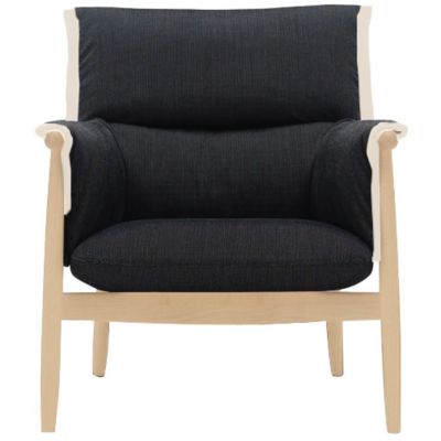 CLH1792713 Carl Hansen E015 Embrace Lounge Chair - Color: Bro sku CLH1792713